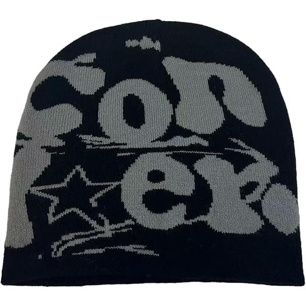 KLOVA Y2K Hip-hop Unisex Hat Men Autumn and Winter Harajuku Style